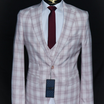 Three-piece Suit Check