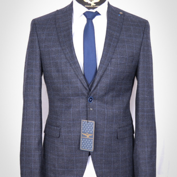 Three-piece Suit Check