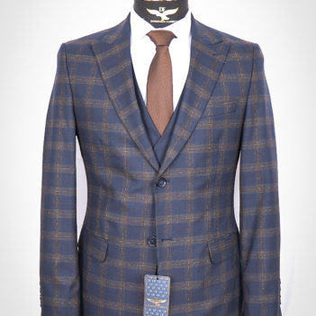 Three-piece Suit Check