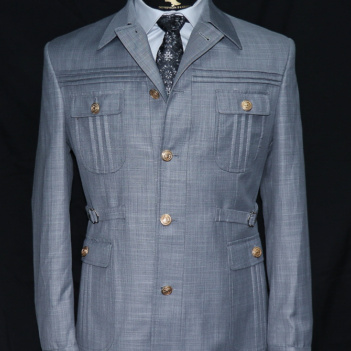 Grey Suit